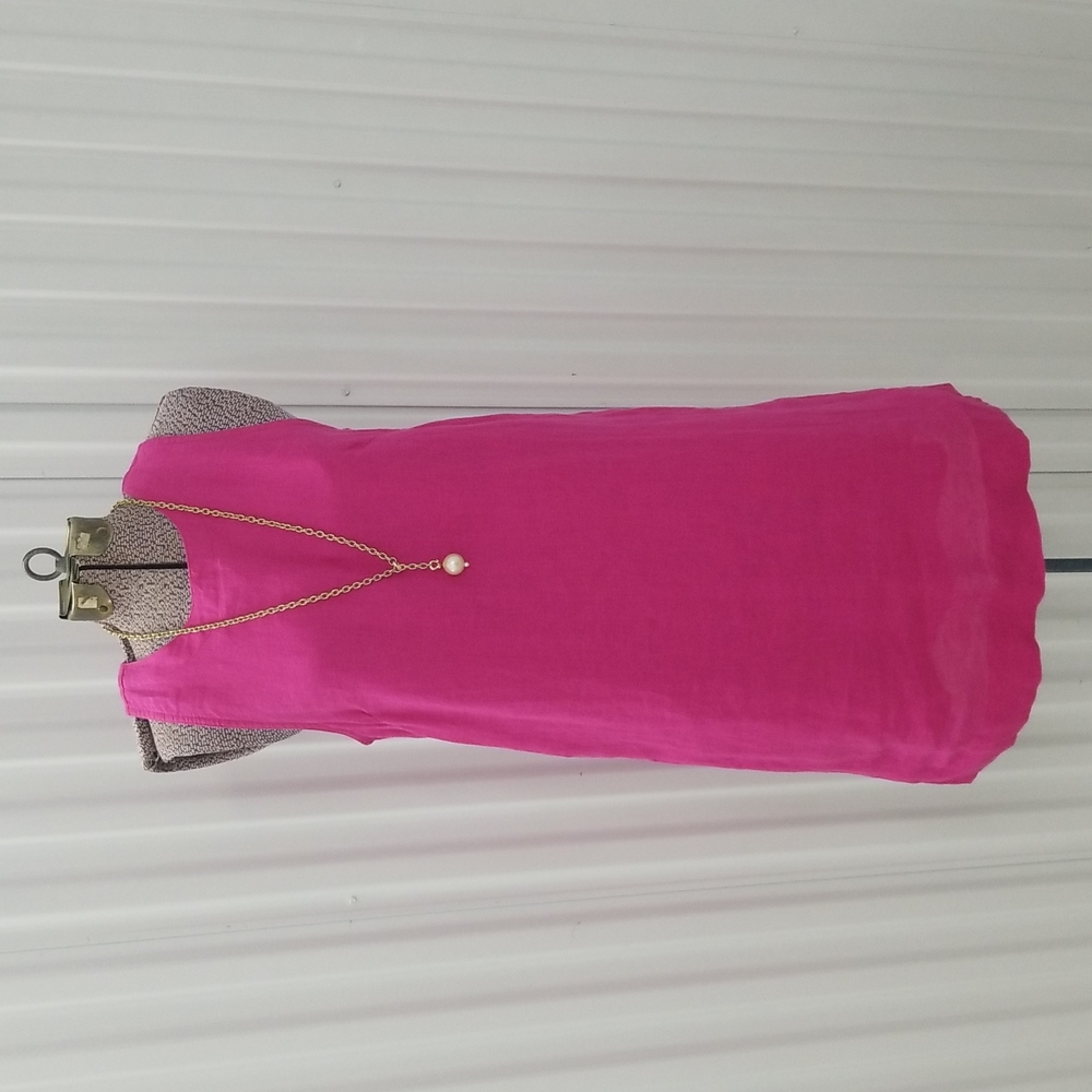 🎉Host Pick🎉 J. Crew Pink Dress with Button-back